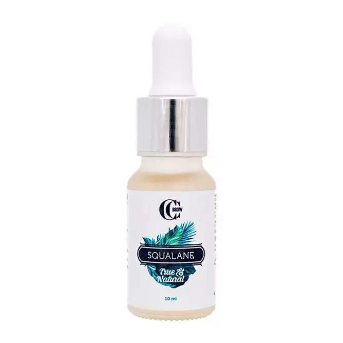 Масло для роста бровей Squalane, CC Brow, True&Natural, 10 мл