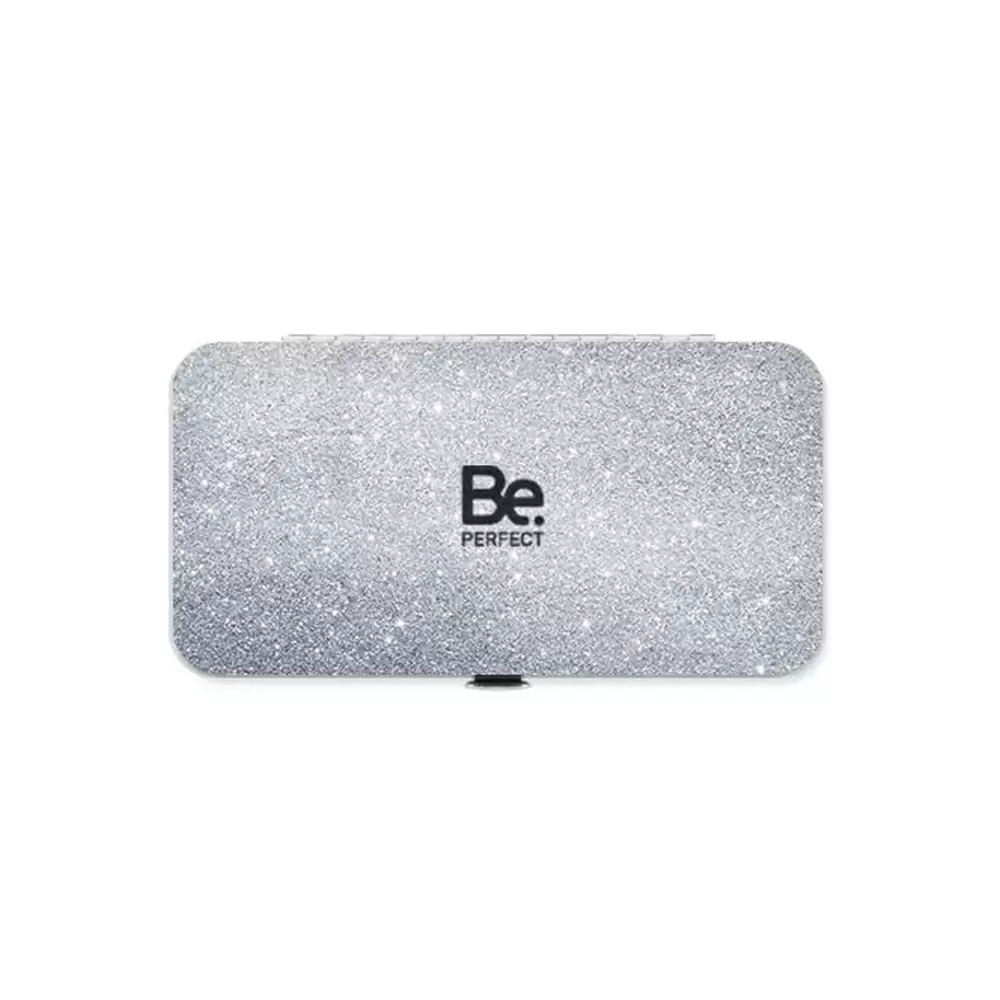 Кейс магнитный Be Perfect, Серебряный