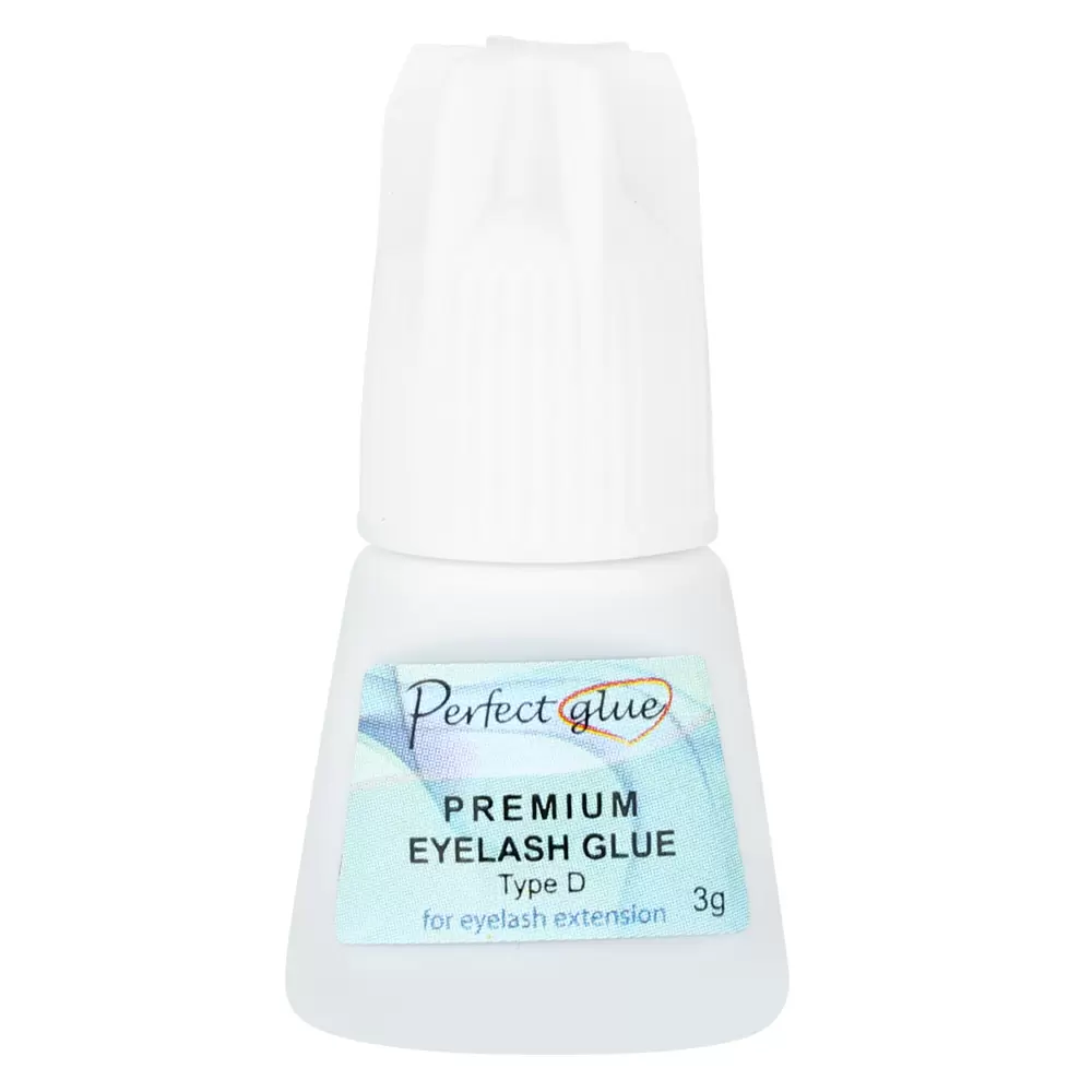 Клей Eyelash Maker HS Perfect D чёрный для наращивания ресниц, 3 г