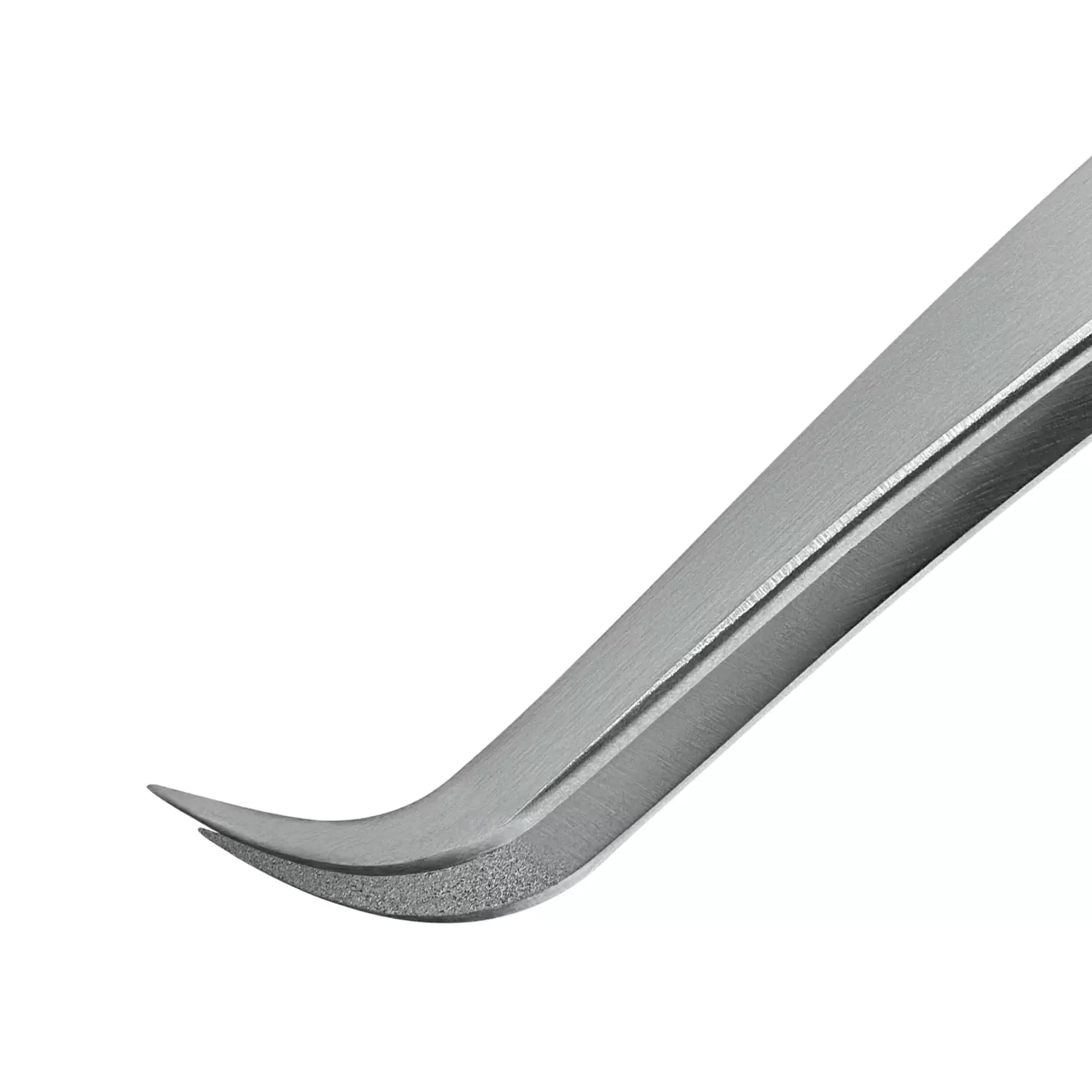 Пинцет для наращивания ресниц TimBale Diamond C-110