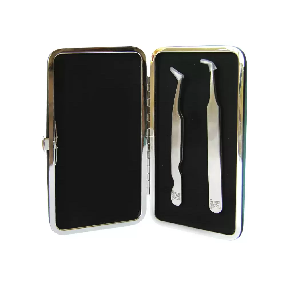 Пенал магнитный для пинцетов BARBARA, Бирюзовый