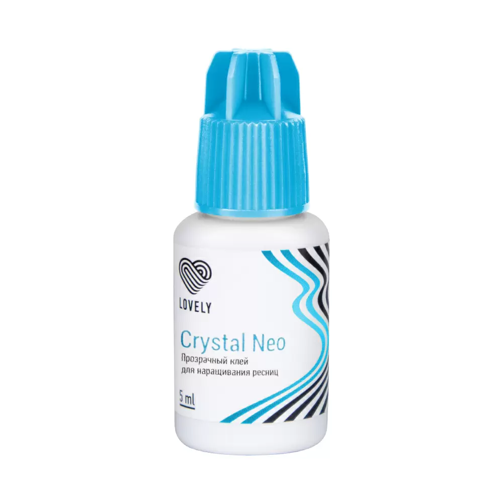 Клей прозрачный для наращивания ресниц Lovely Neo Crystal