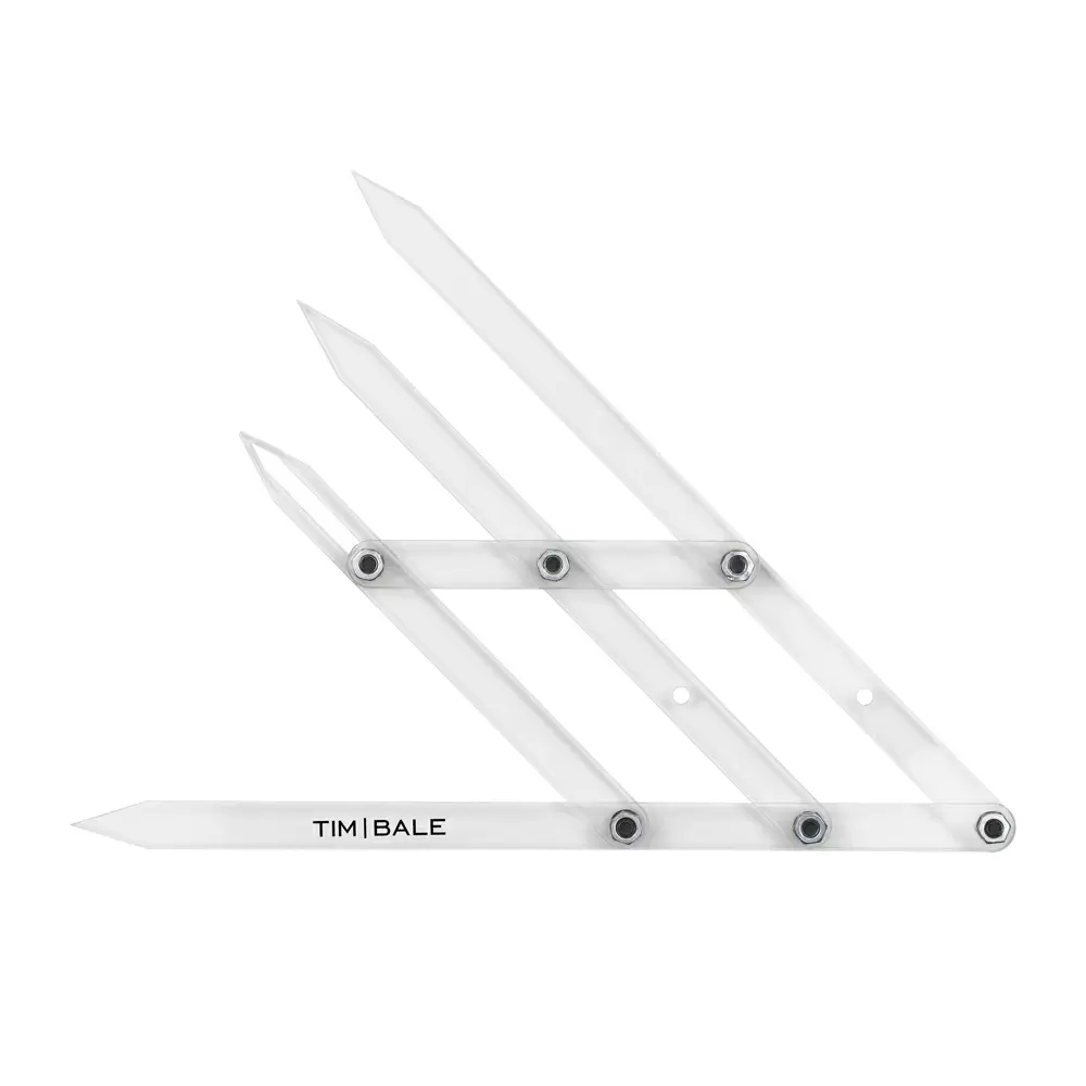 Циркуль для бровей TimBale