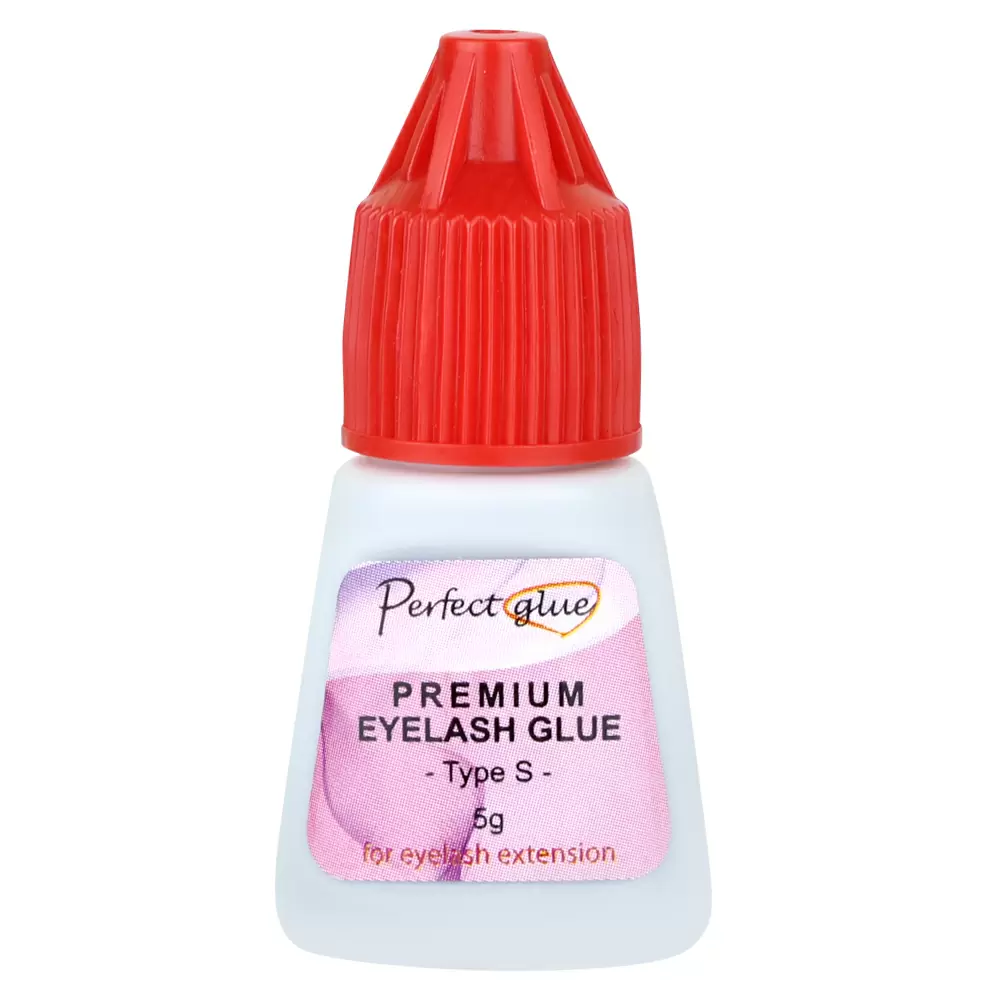 Клей Eyelash Maker HS Perfect S чёрный для наращивания ресниц, 5 г