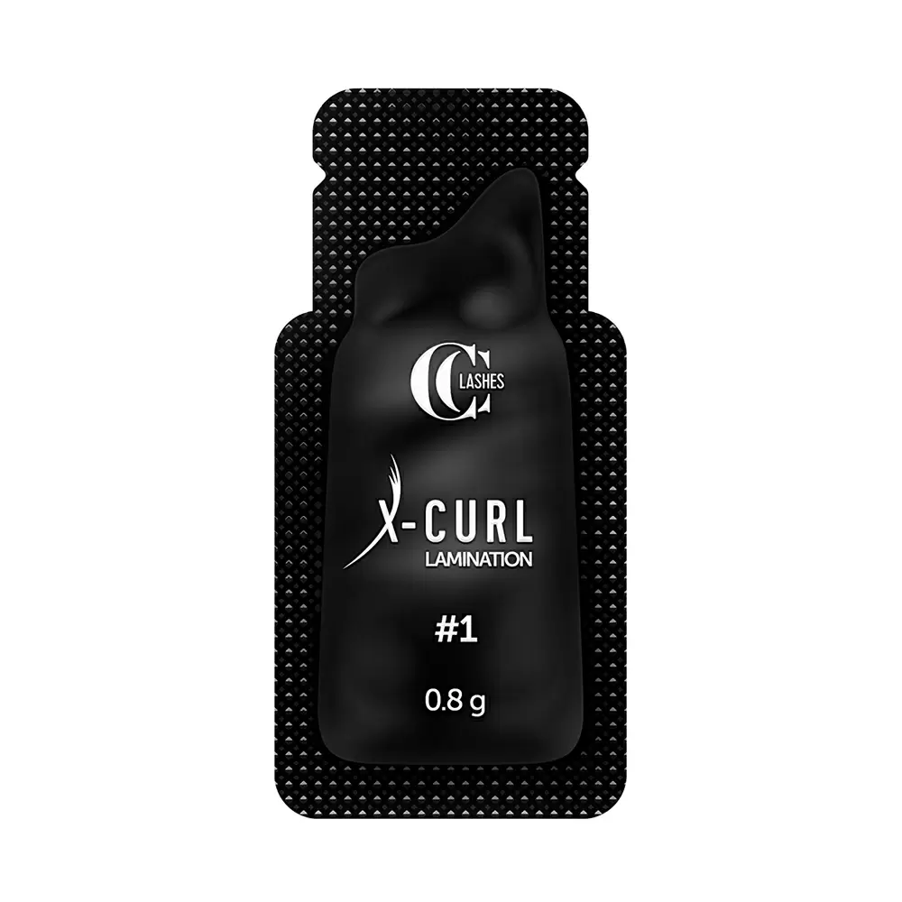 Ламинирование ресниц и бровей X-CURL, саше, состав 1, 0.8 г