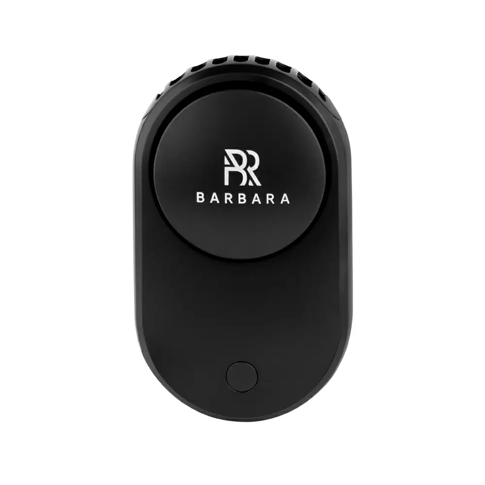 Вентилятор для сушки ресниц BARBARA, USB, чёрный