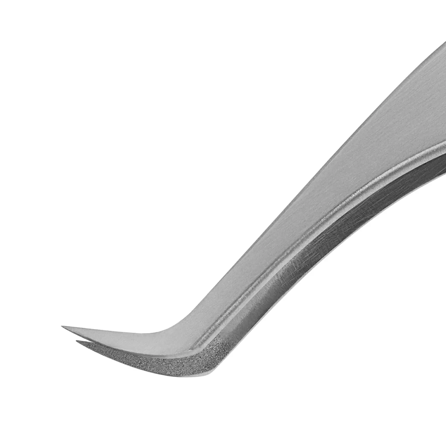 Пинцет для наращивания ресниц TimBale Diamond C-74