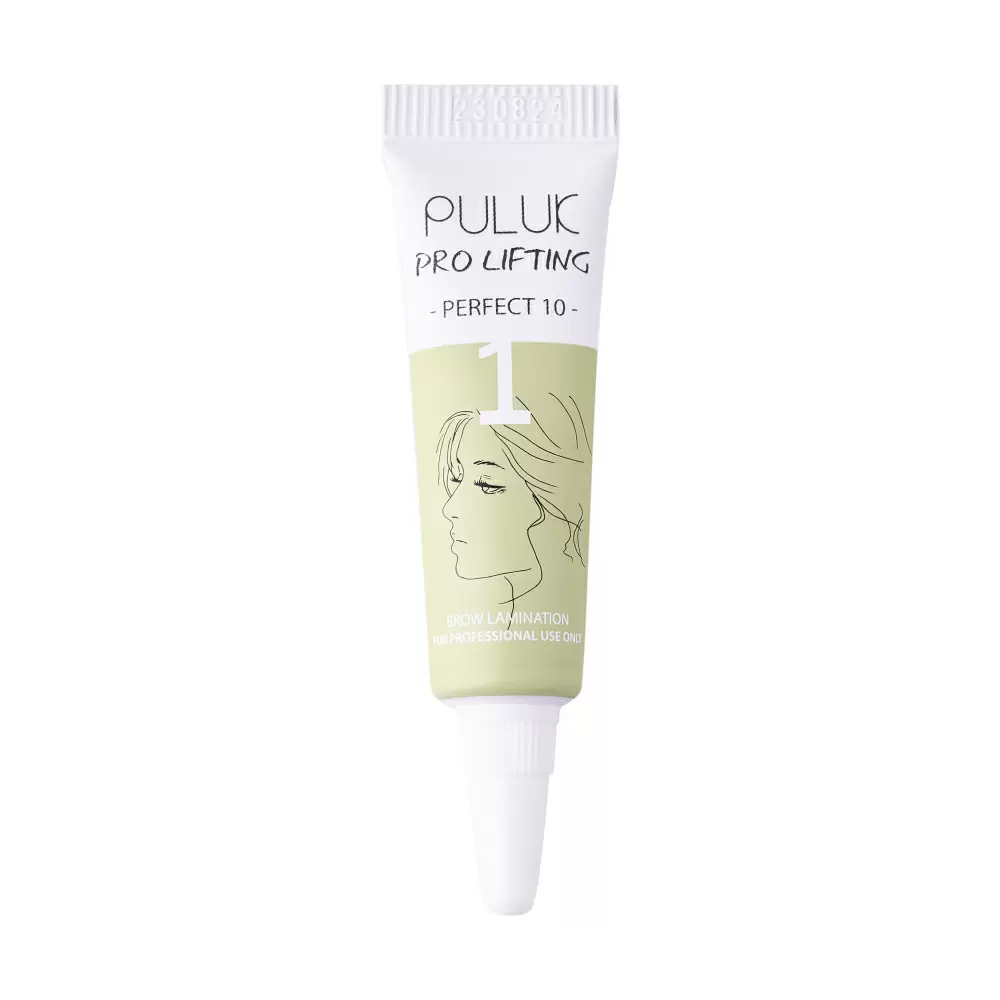Состав №1 для ламинирования бровей Puluk Pro Lifting (lifting cream), 7 г