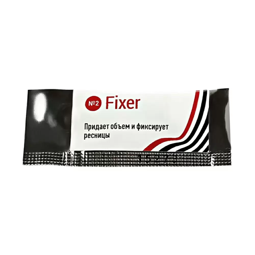 №2 состав для ламинирования ресниц Lovely Fixer, 1 г