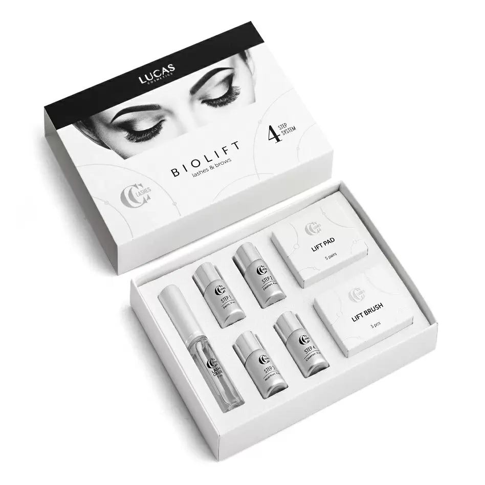 Набор для завивки ресниц и бровей BIOLIFT, CC Lashes