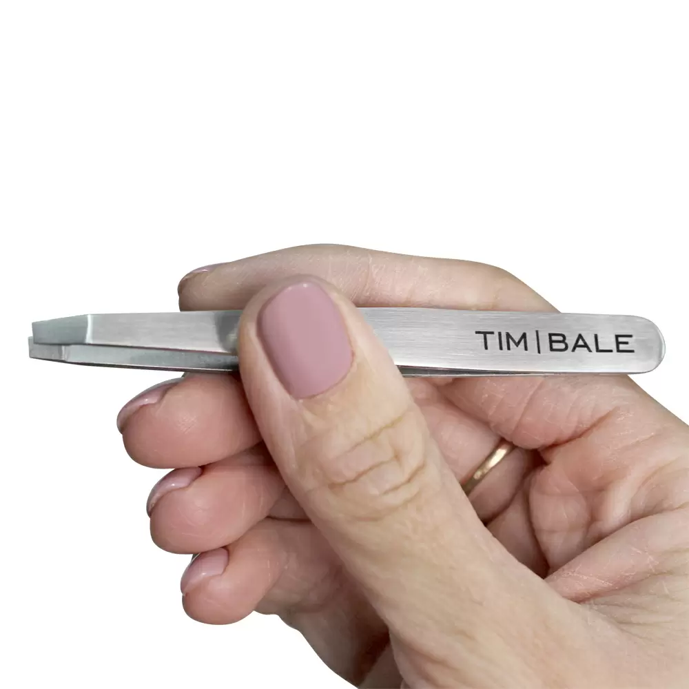 Пинцет для бровей TimBale BT-48