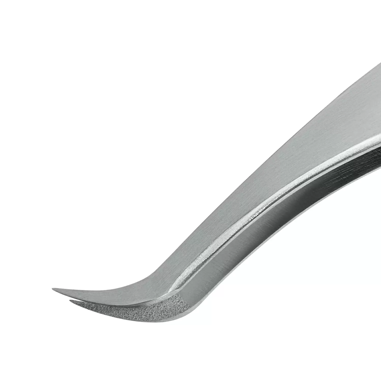 Пинцет для наращивания ресниц TimBale Diamond C-105