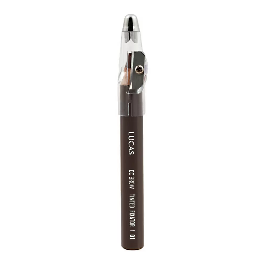 Восковый карандаш для бровей CC Brow Tinted Wax Fixator