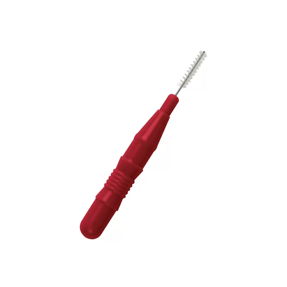 Щёточка для ресниц и бровей TimBale Baby Brush, Бордовая