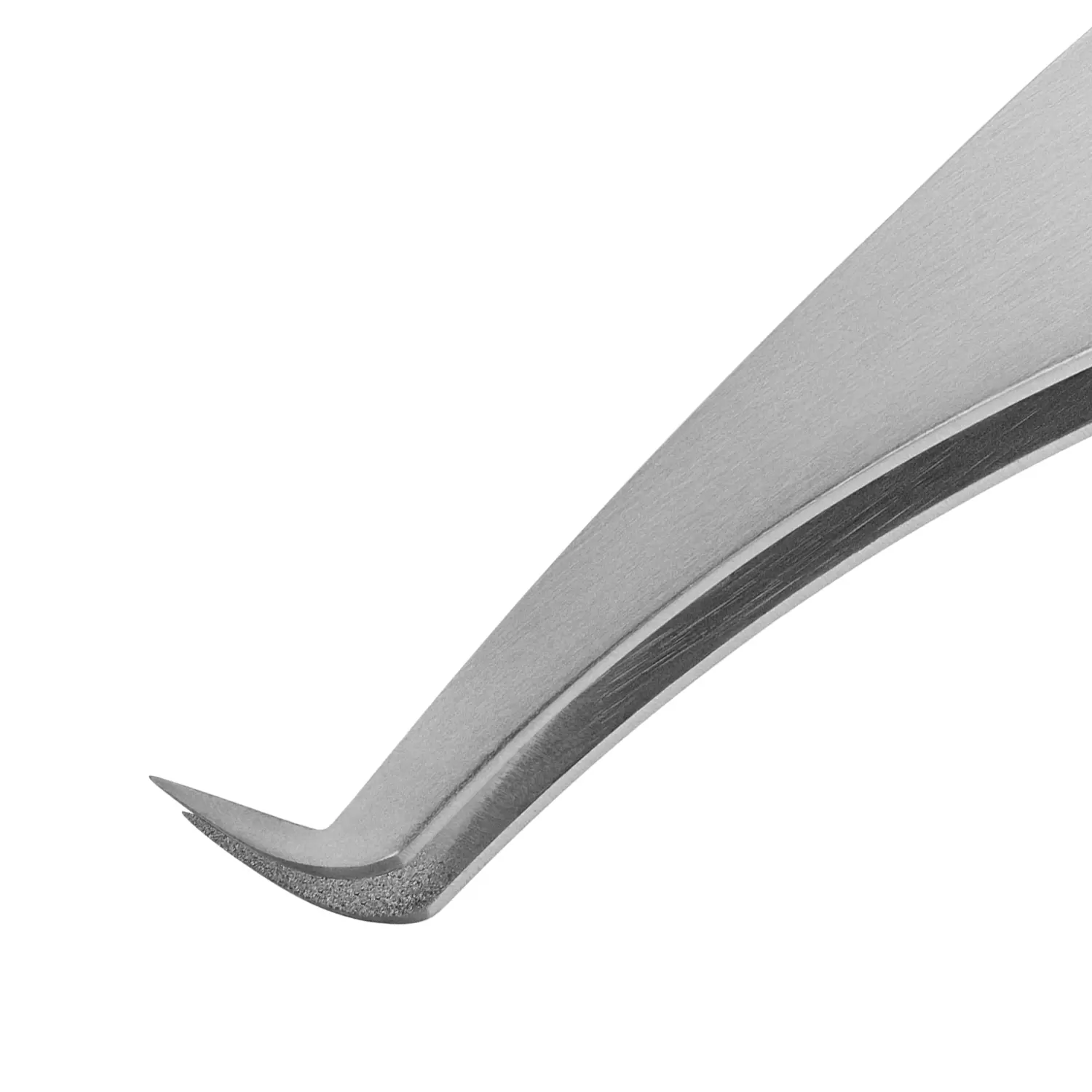 Пинцет для наращивания ресниц TimBale Diamond E-30
