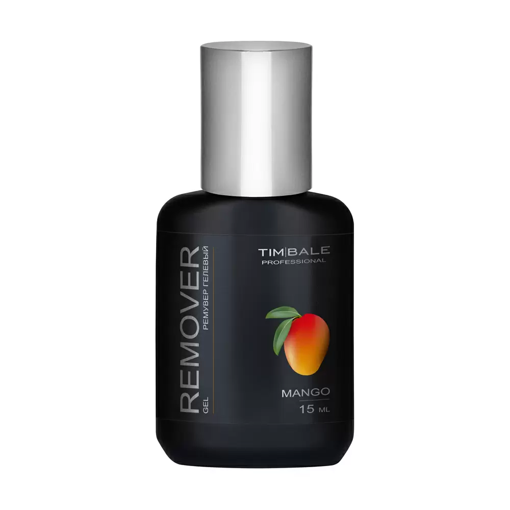 Ремувер гелевый для снятия ресниц TimBale, 15 мл, Манго