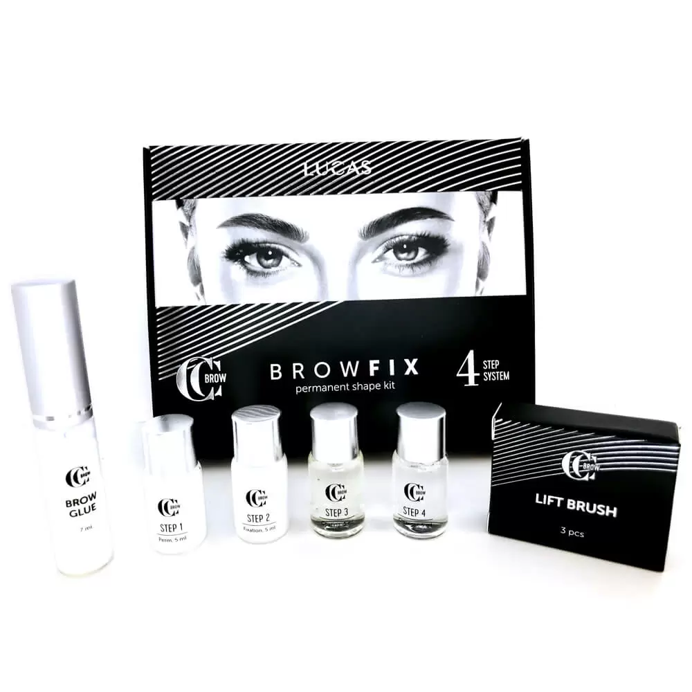 Набор для долговременной укладки бровей BROWFIX, CC Brow