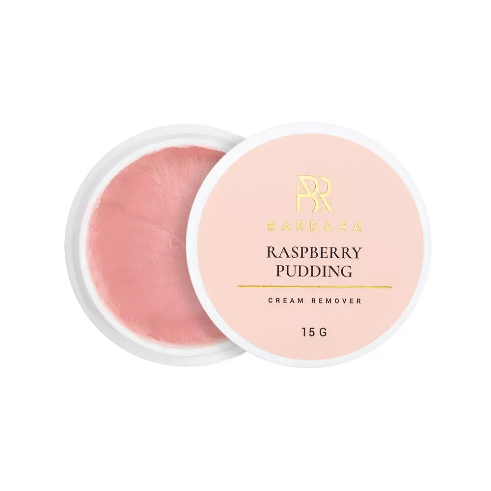 Ремувер кремовый для снятия ресниц BARBARA RASPBERRY PUDDING, 15 г, Малина