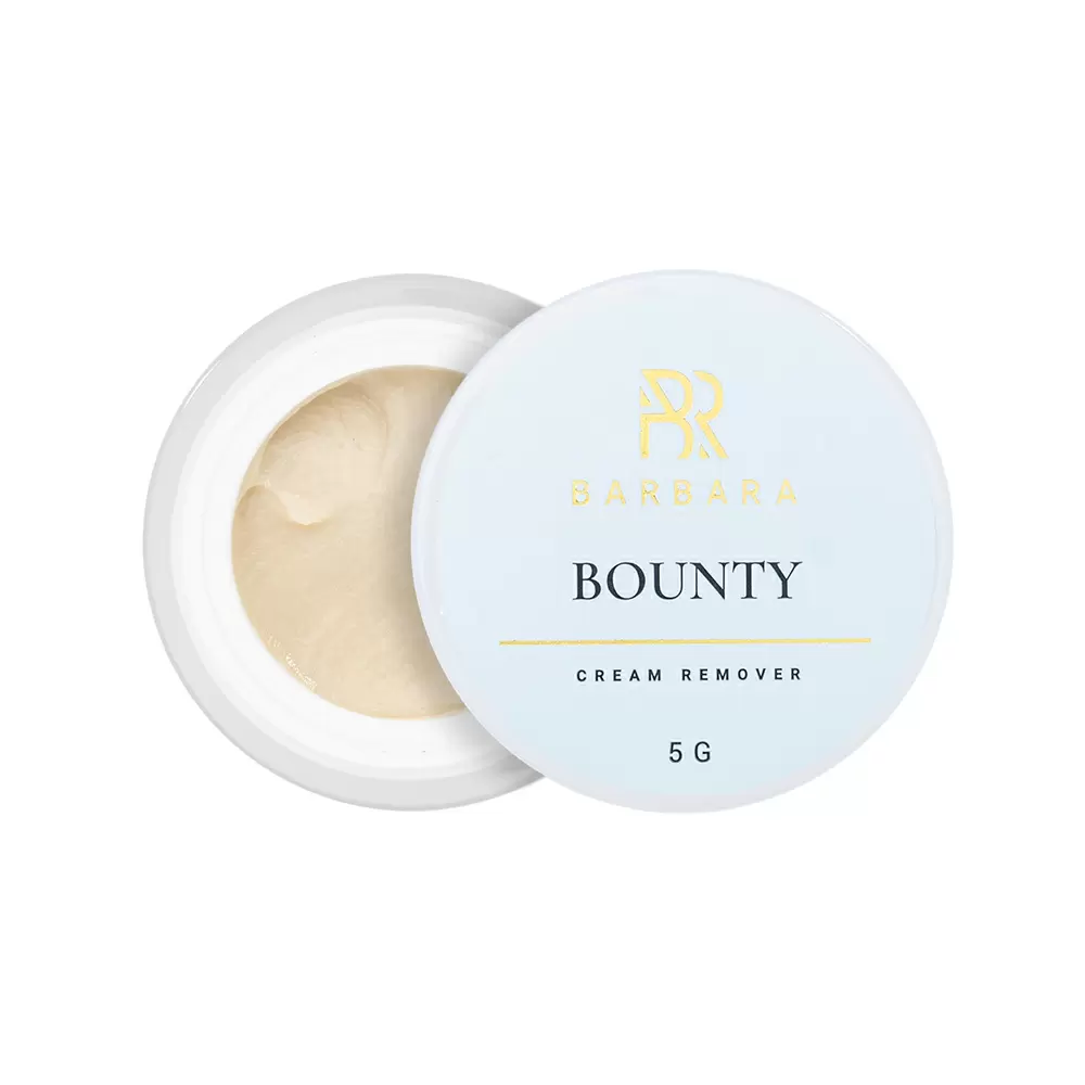 Ремувер кремовый для снятия ресниц BARBARA BOUNTY, 5 г, Кокос