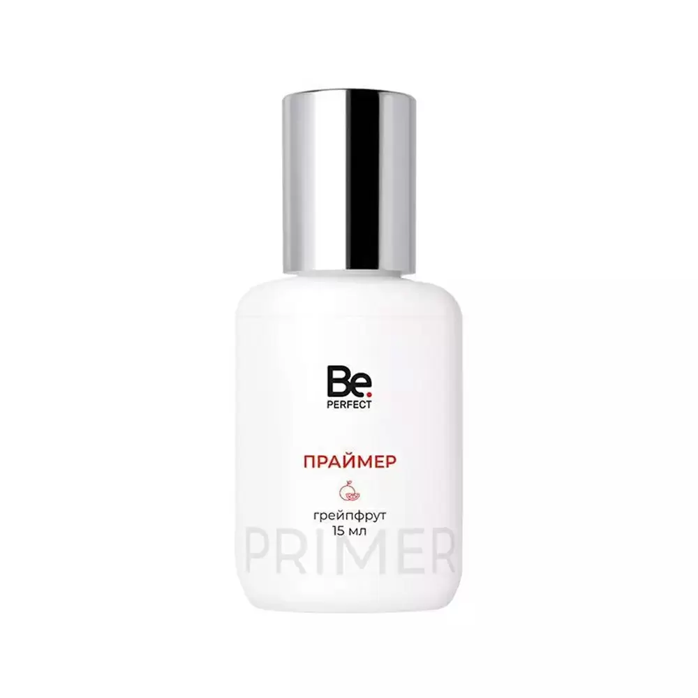 Праймер для ресниц Be Perfect, pH 6-6.5, 15 мл, Грейпфрут