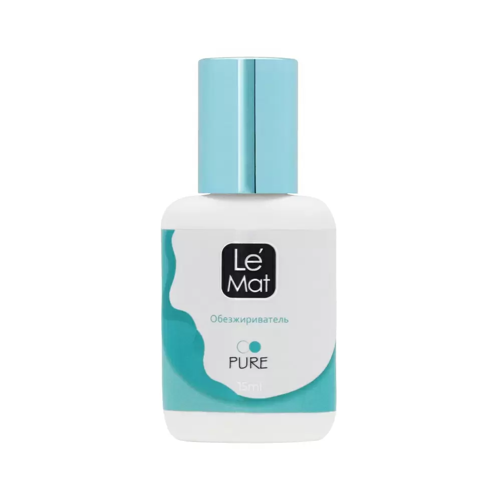 Обезжириватель для ресниц Le Maitre Pure, 15 мл