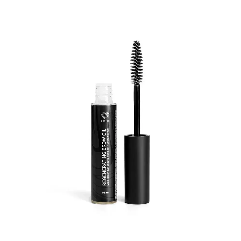 Микс масел для восстановления и роста бровей Lovely Regenerating brow oil, 9.5 мл