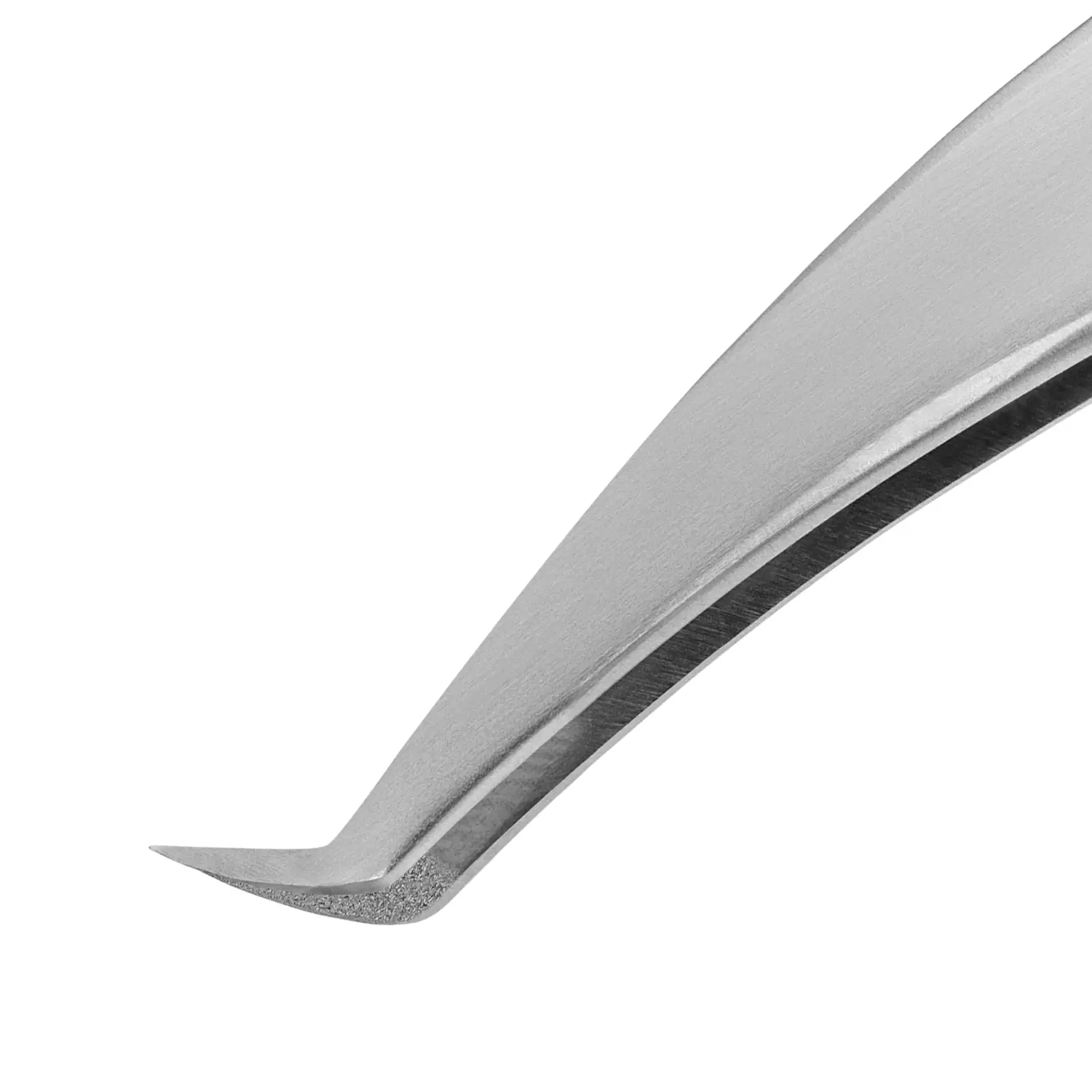 Пинцет для наращивания ресниц TimBale Diamond C-29