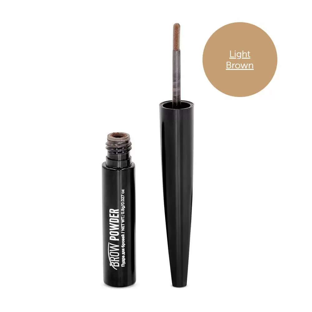 Пудра для бровей Brow Powder, CC Brow