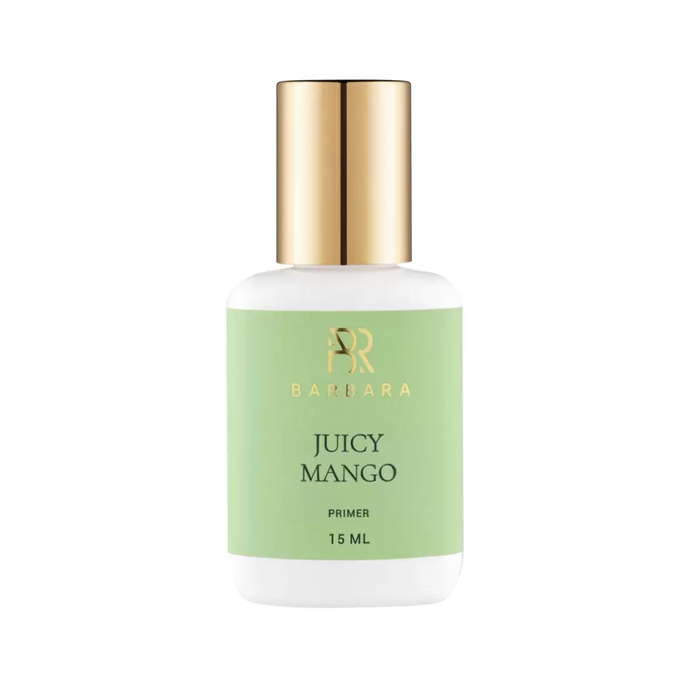 Праймер для ресниц BARBARA Juicy Mango, 15 мл, Манго