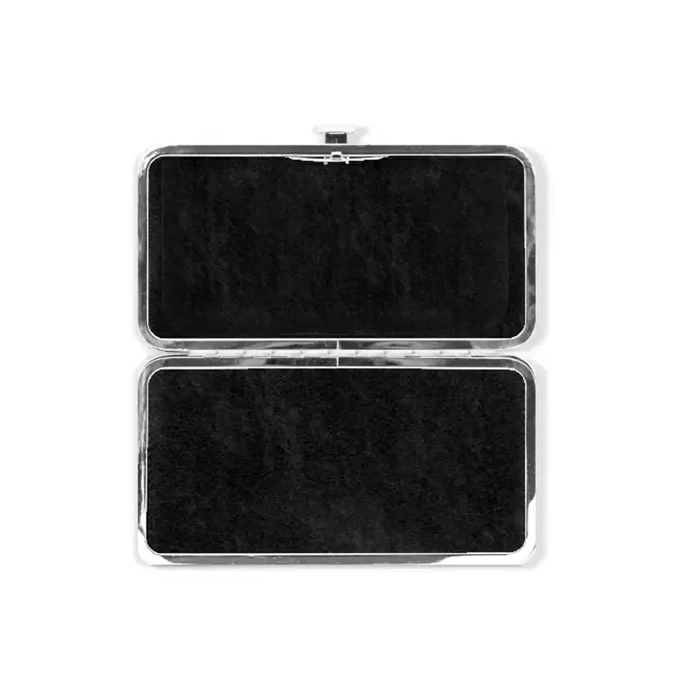 Кейс магнитный Be Perfect, Серебряный