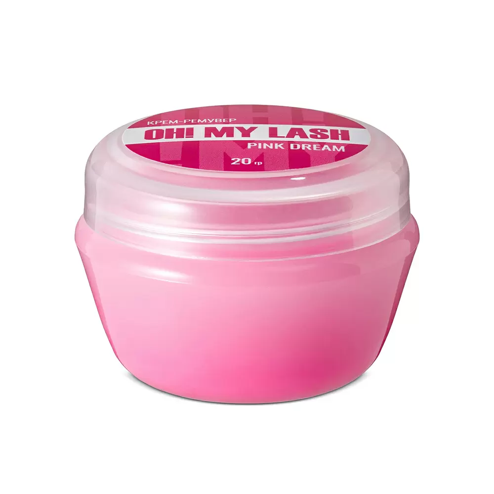 Ремувер кремовый OH! MY LASH Pink Dream, 20 г