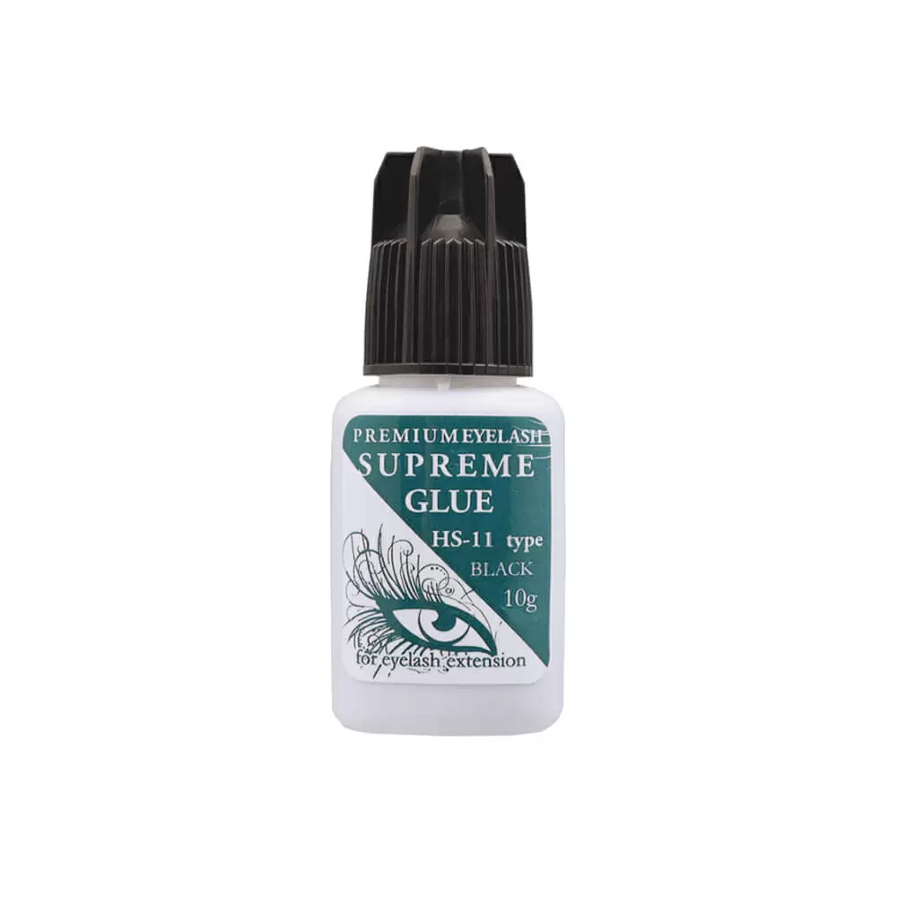 Клей Eyelash Maker HS-11 Supreme чёрный для наращивания ресниц, 10 г