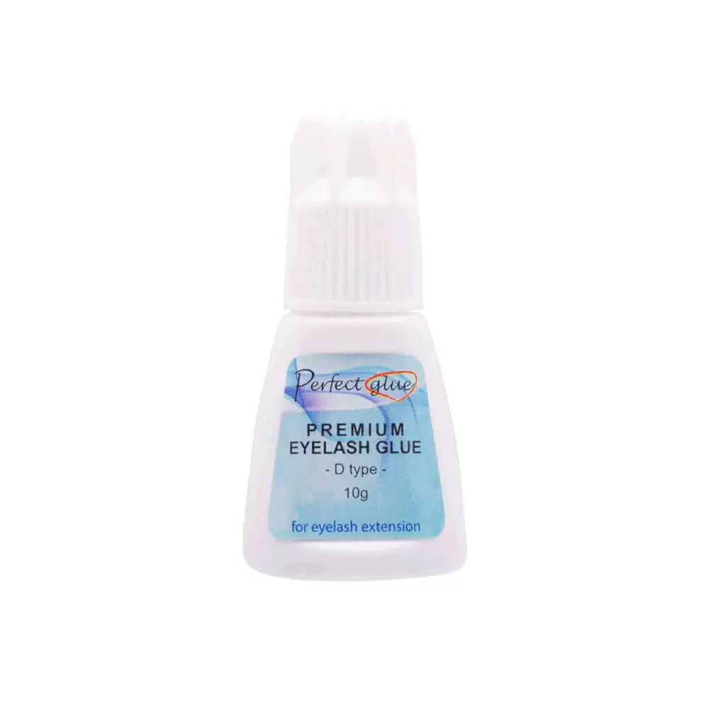Клей Eyelash Maker HS Perfect D чёрный для наращивания ресниц, 10 г