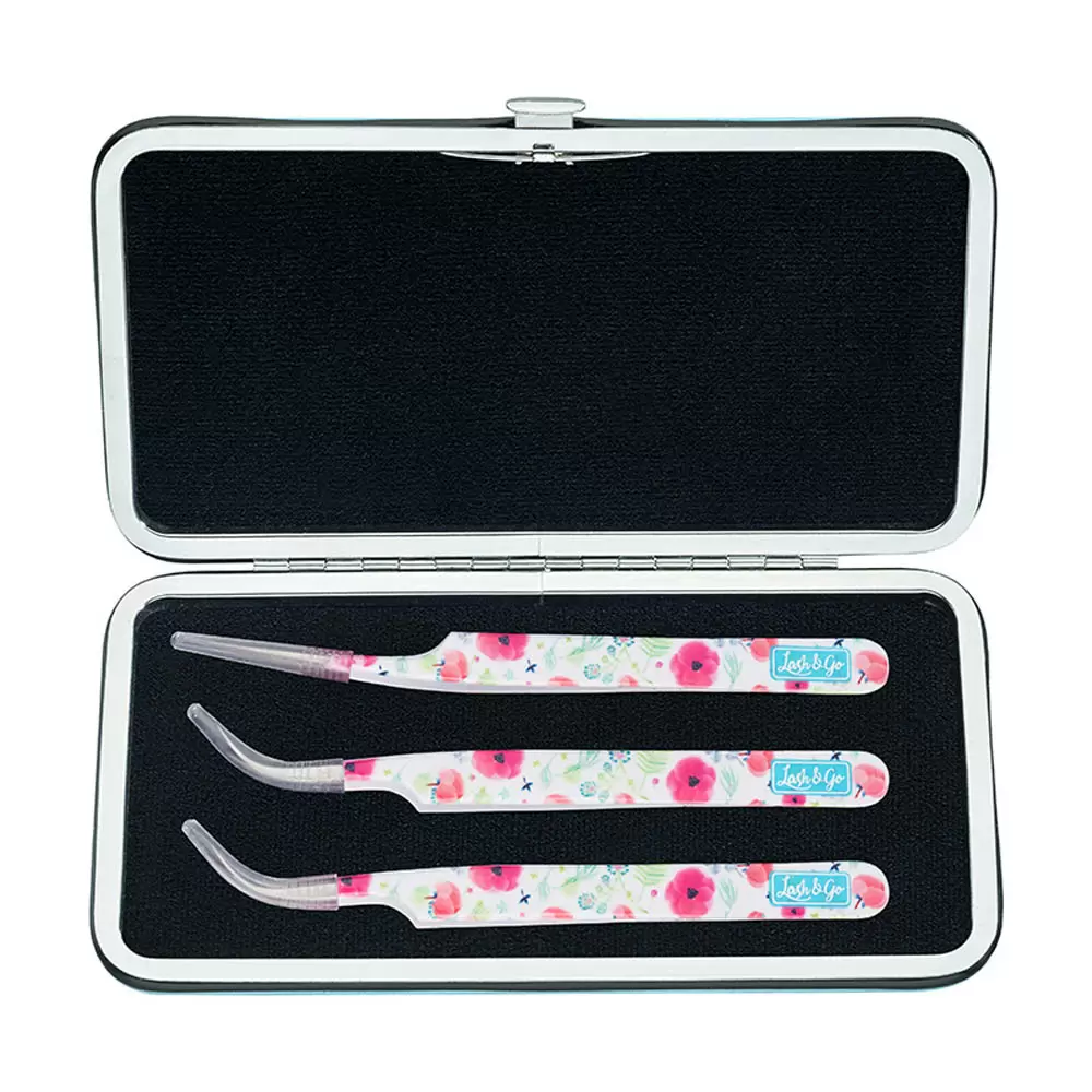 Пенал магнитный для пинцетов Lash&Go, Жемчужный беж