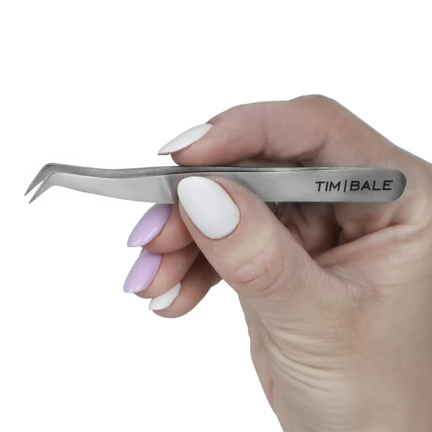 Пинцет для наращивания ресниц TimBale ZD-39