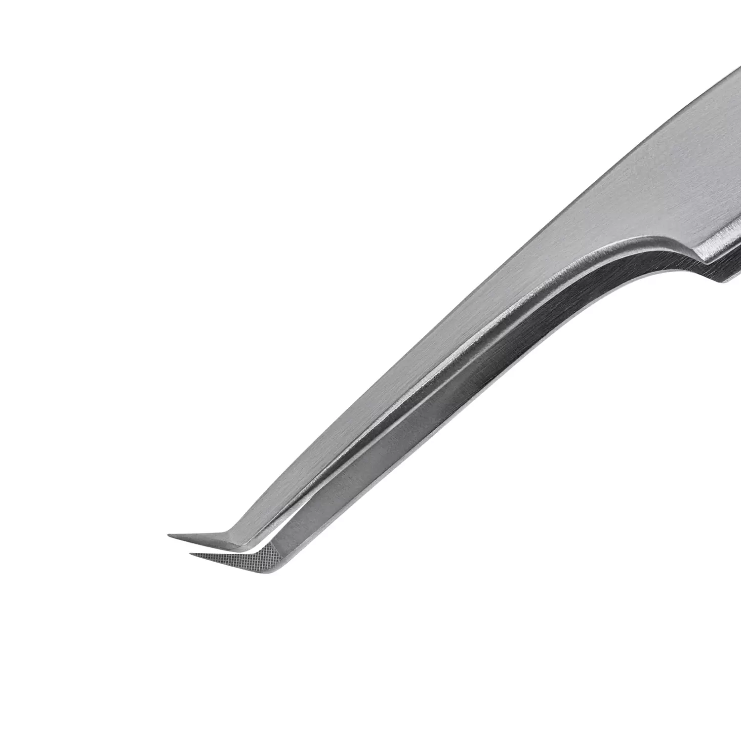Пинцет для наращивания ресниц TimBale Nano C-54, 5 мм