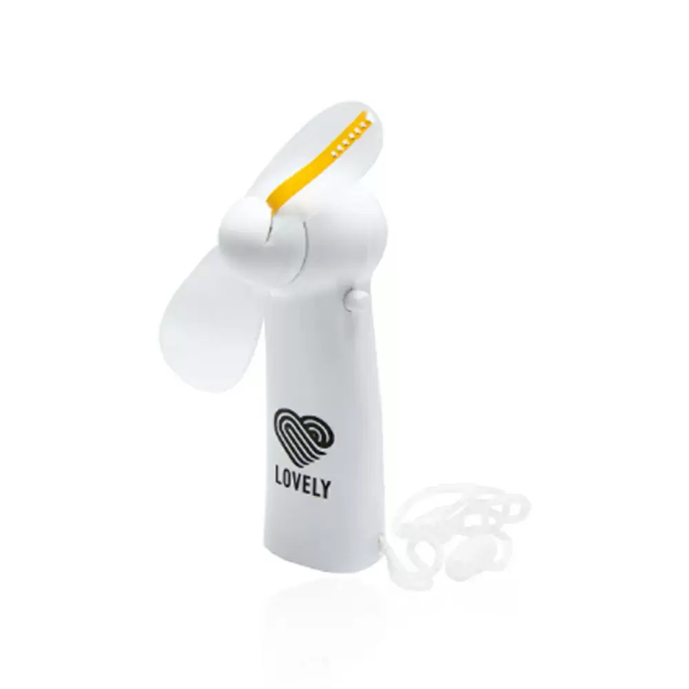Мини-вентилятор для сушки ресниц Lovely с LED-подсветкой