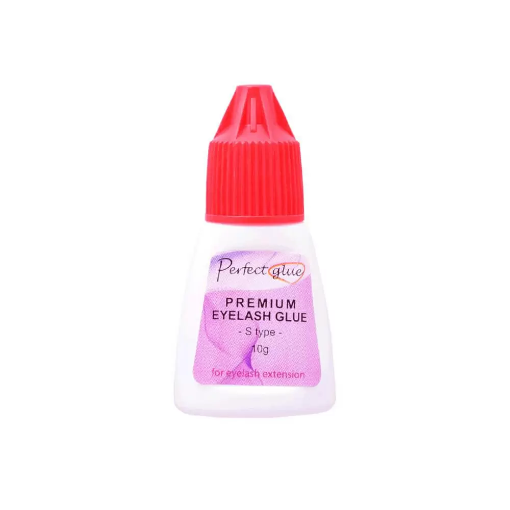 Клей Eyelash Maker HS Perfect S чёрный для наращивания ресниц, 10 г