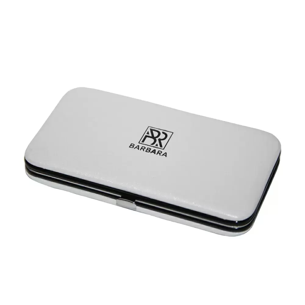 Пенал магнитный для пинцетов BARBARA, Белый
