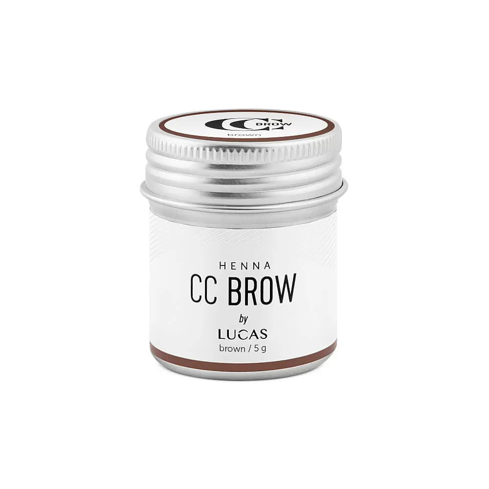 Хна для бровей CC Brow в баночке