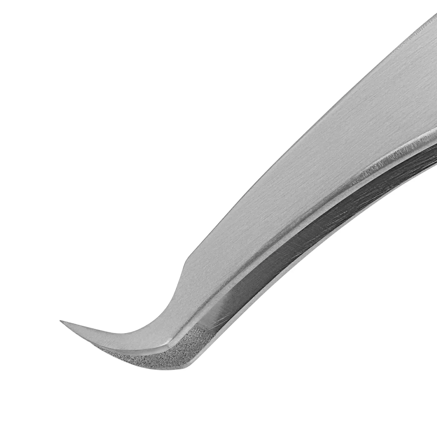 Пинцет для наращивания ресниц TimBale Diamond C-8