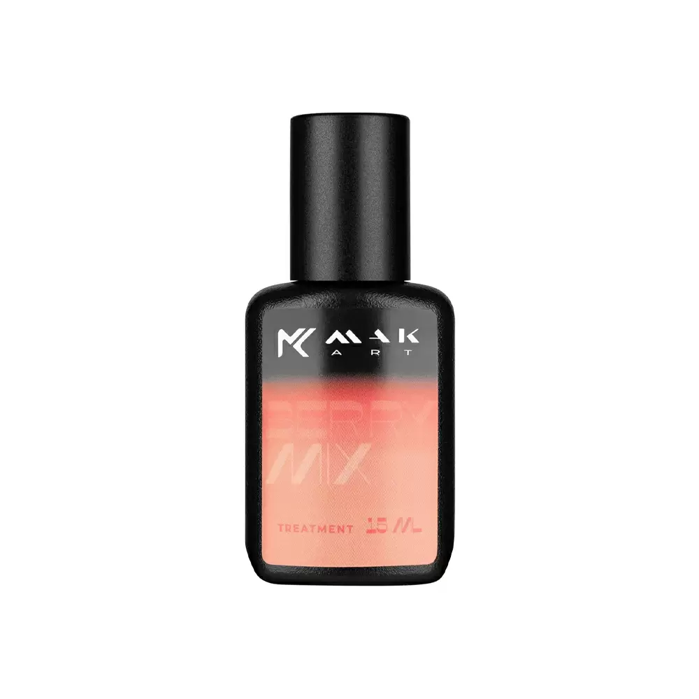 Обезжириватель для ресниц MAKart, 15 мл, Berry Mix