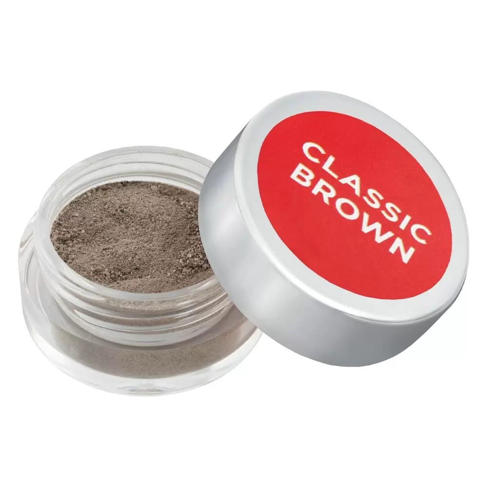 Хна для бровей Henna Expert в баночке, 3 г, Classic Brown