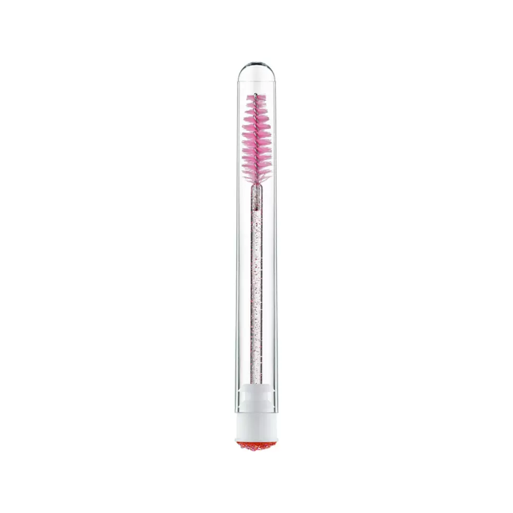Щёточка в индивидуальной тубе Lash&Go Magic stick, Розовый страз