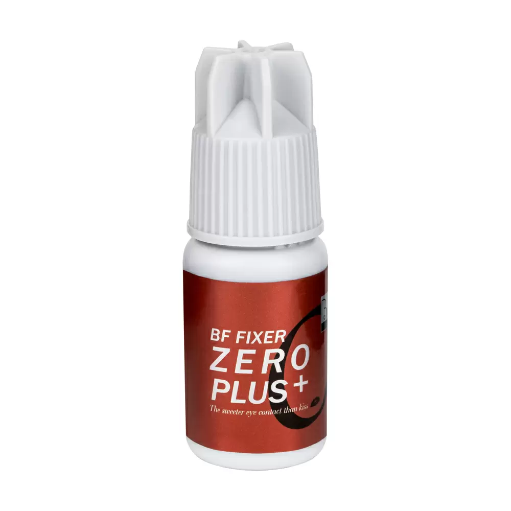 Клей чёрный для наращивания ресниц Beauty Farmers BF Zero Plus fixer
