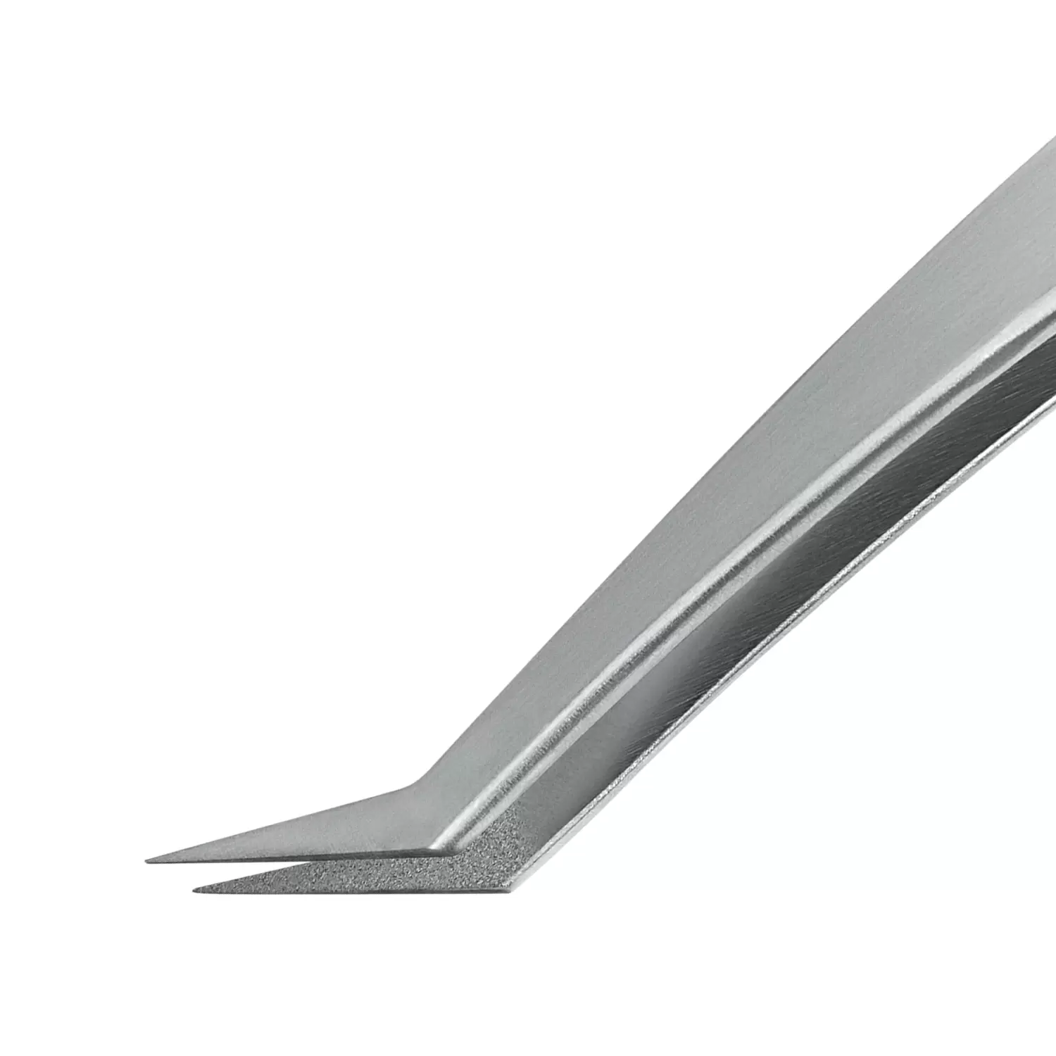 Пинцет для наращивания ресниц TimBale Diamond C-106