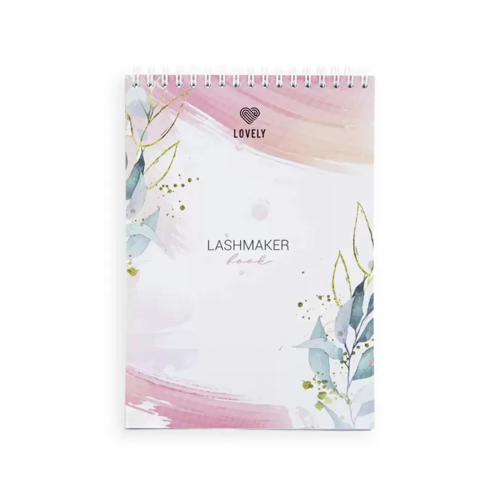 Блокнот для записи клиентов Lovely