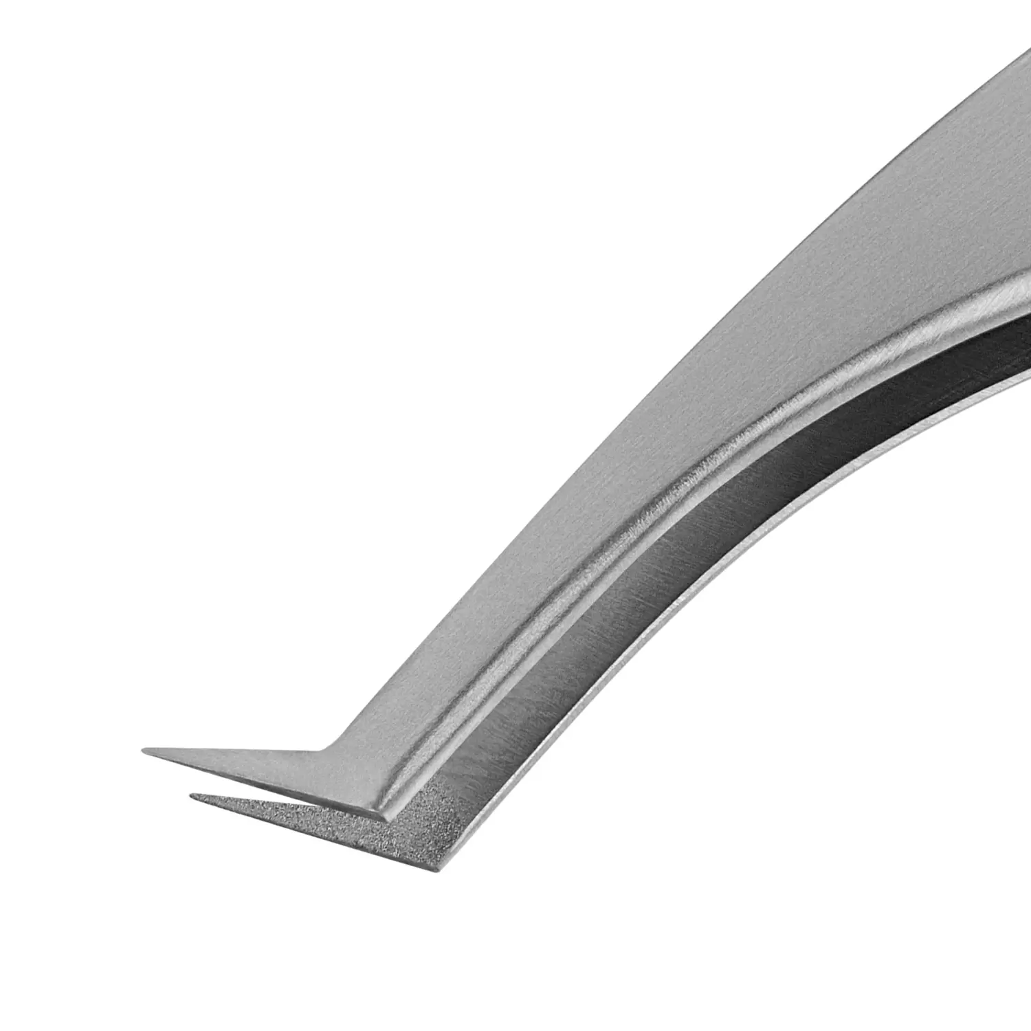 Пинцет для наращивания ресниц TimBale Diamond C-79