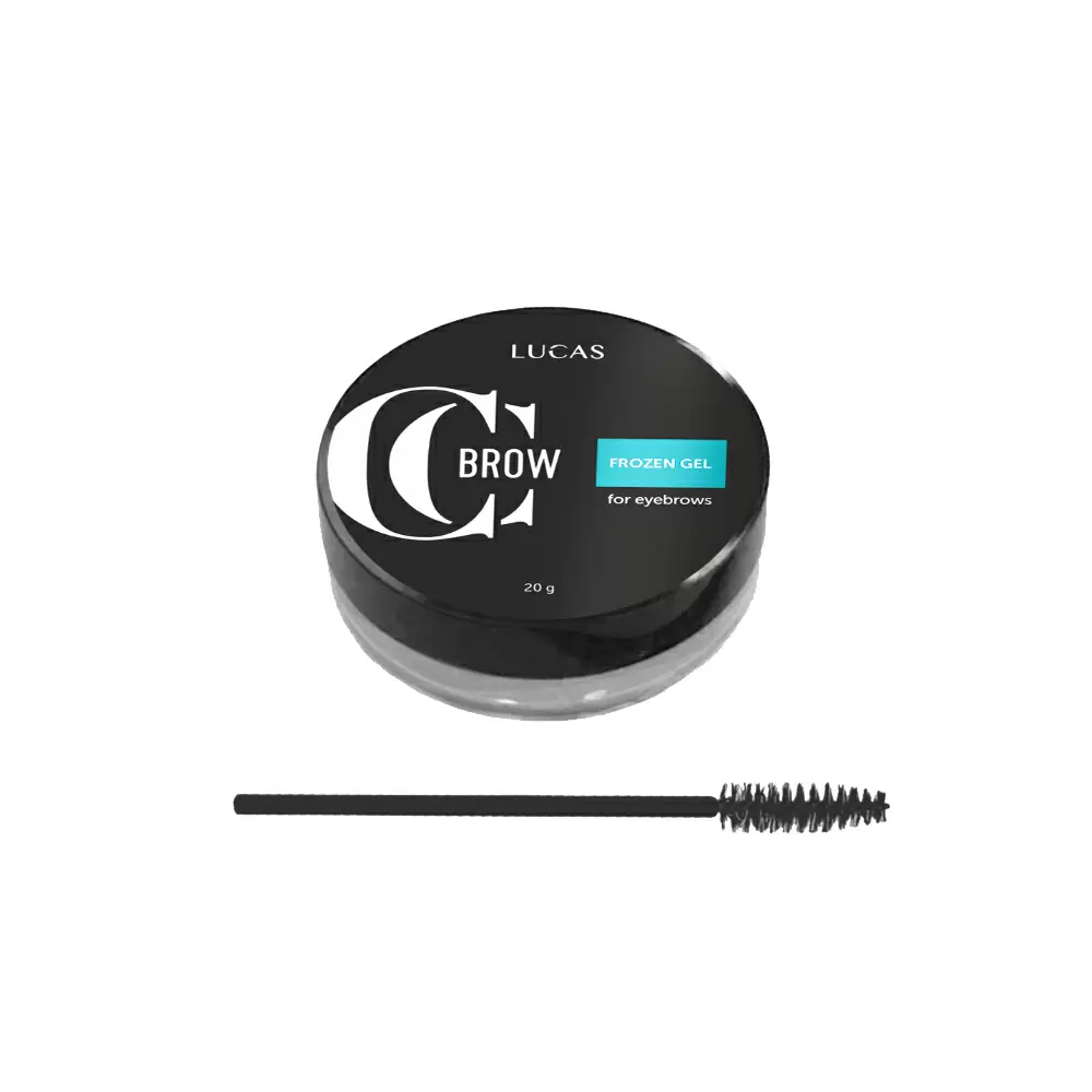 Средство для укладки бровей с эффектом ламинирования FROZEN GEL, CC Brow, 20 г