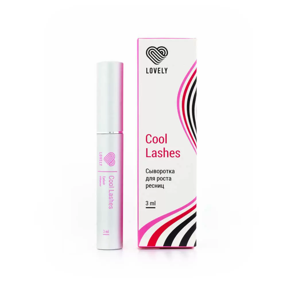 Сыворотка для роста ресниц Lovely Cool Lashes, 3 мл